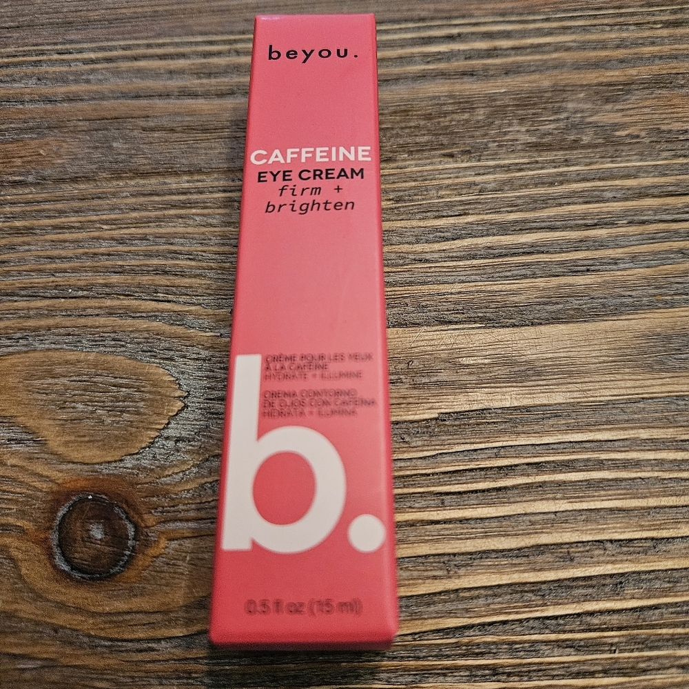 Beyou. Brightening caffeine eye cream